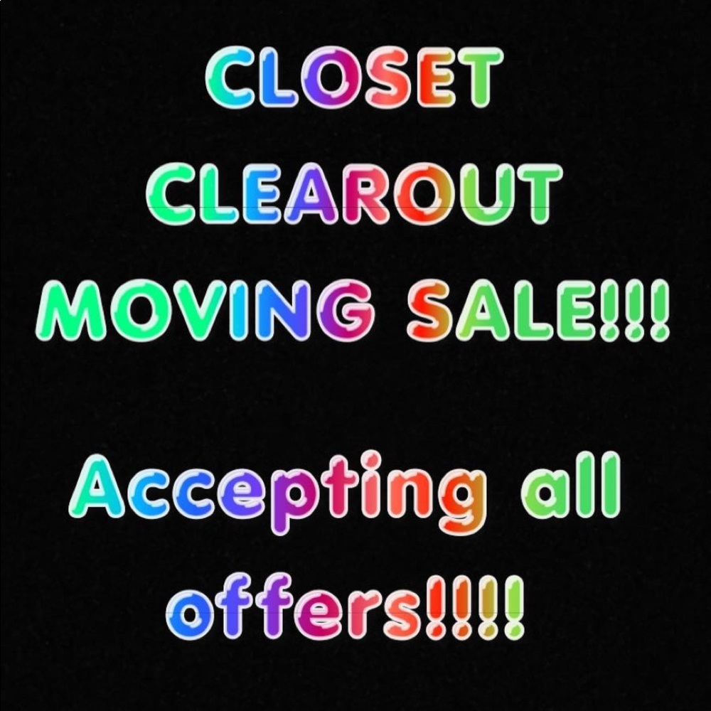 MAKE OFFERS!!!!